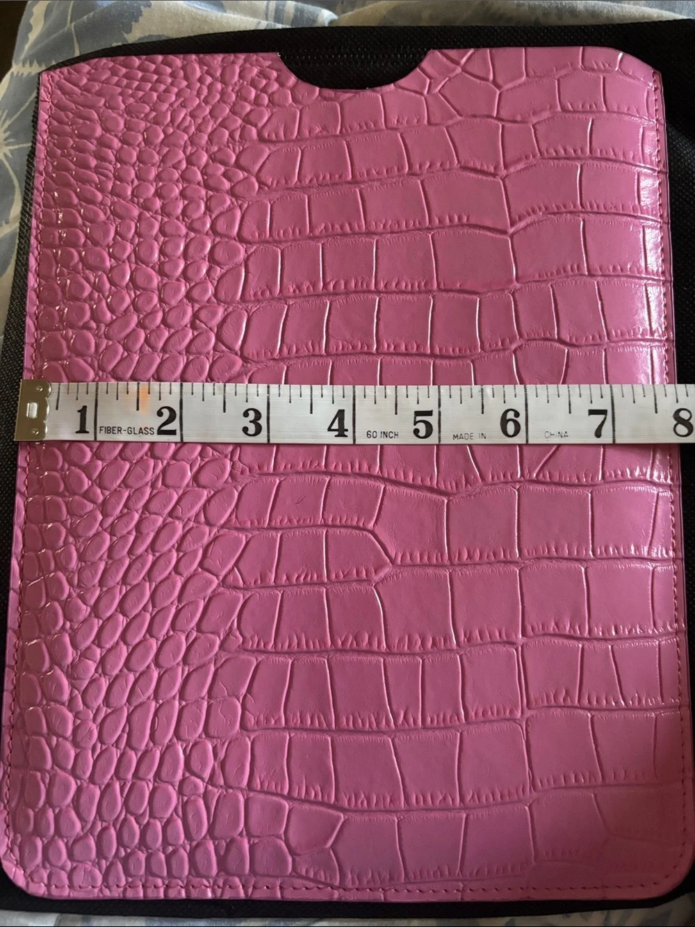 New JW London Leather IPAD & Mini Pouch Set